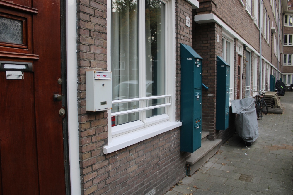 Stumbling Stones Herculesstraat 13 #8