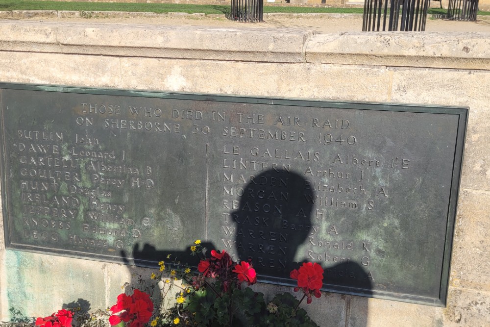 Memorial Civilian War Dead Sherborne #1