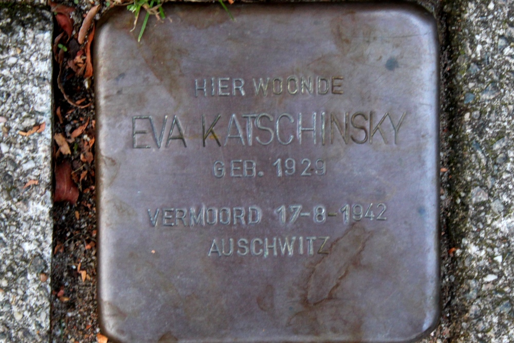 Stolperstein Speerstraat 7 #1