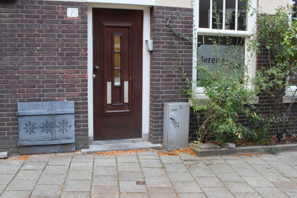 Stolperstein Speerstraat 7 #2