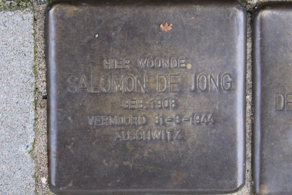 Stolpersteine Hestiastraat 77 #2