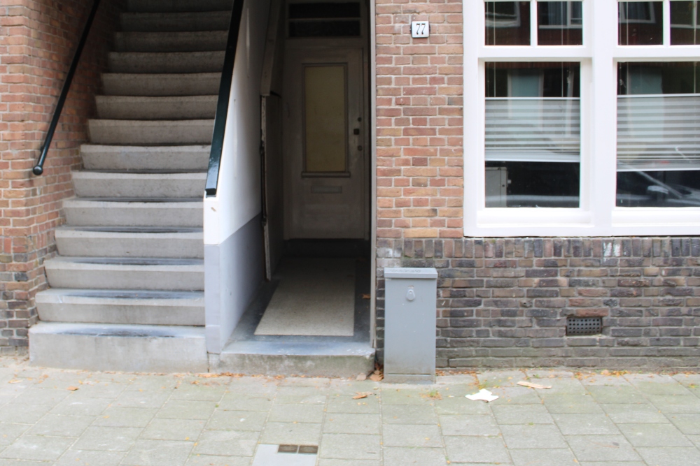 Stolpersteine Hestiastraat 77 #4