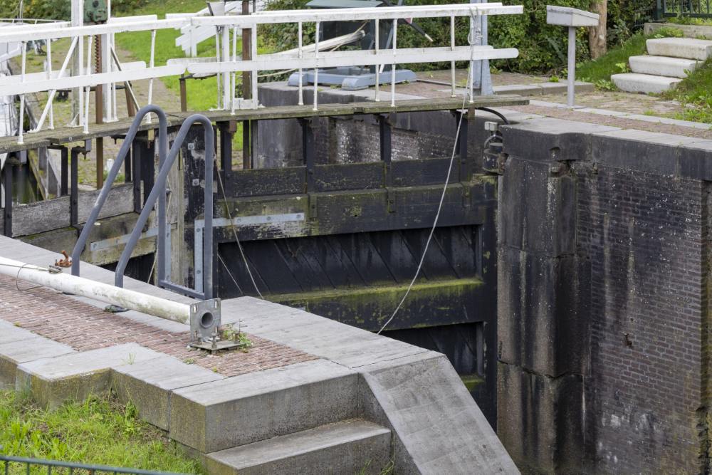 Stelling van Amsterdam - 'Grafelijkheidsluis' Lock Monnickendam #3