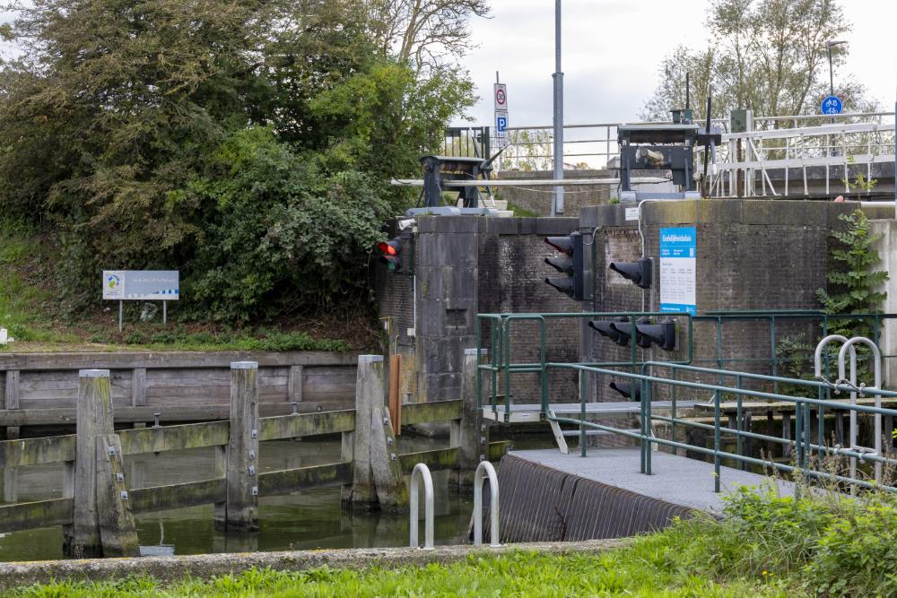 Stelling van Amsterdam - 'Grafelijkheidsluis' Lock Monnickendam #4