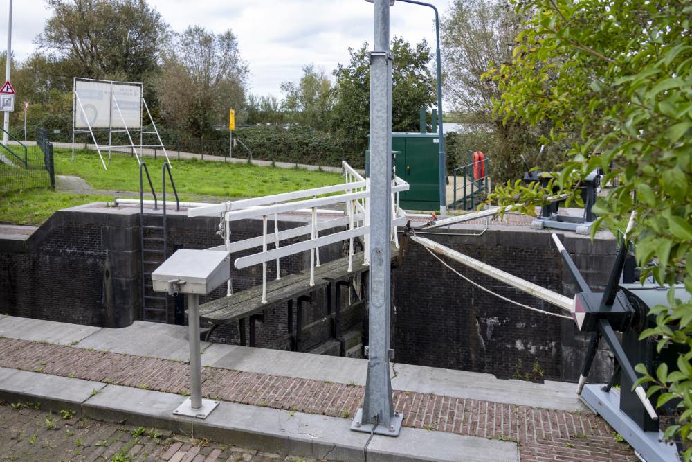 Stelling van Amsterdam - 'Grafelijkheidsluis' Lock Monnickendam #5