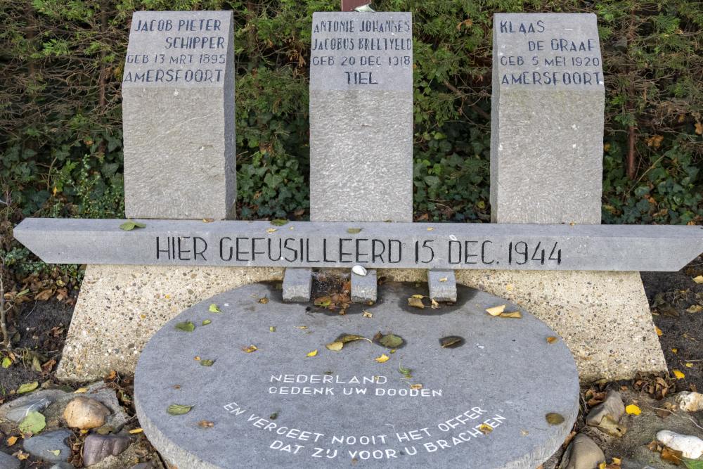 Monument Executies 15 December 1944 #3