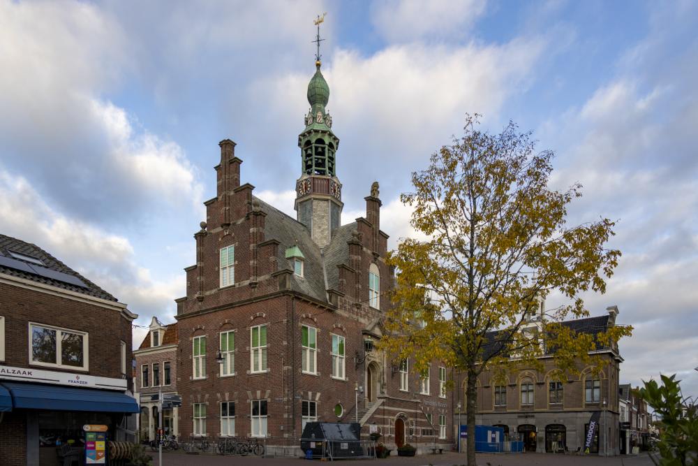 Stelling van Amsterdam - Oude Stadhuis van Purmerend
