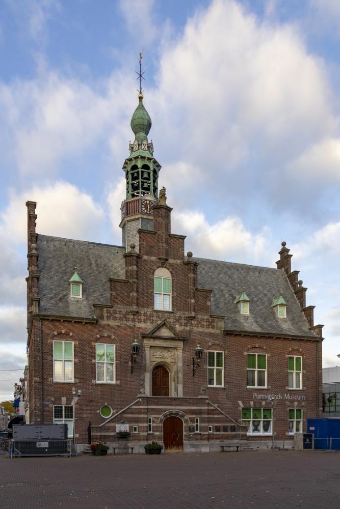 Stelling van Amsterdam - Purmerend Town Hall #3