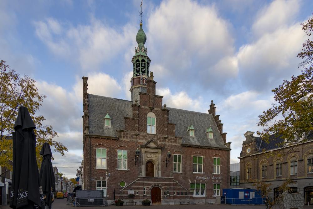 Stelling van Amsterdam - Purmerend Town Hall #4