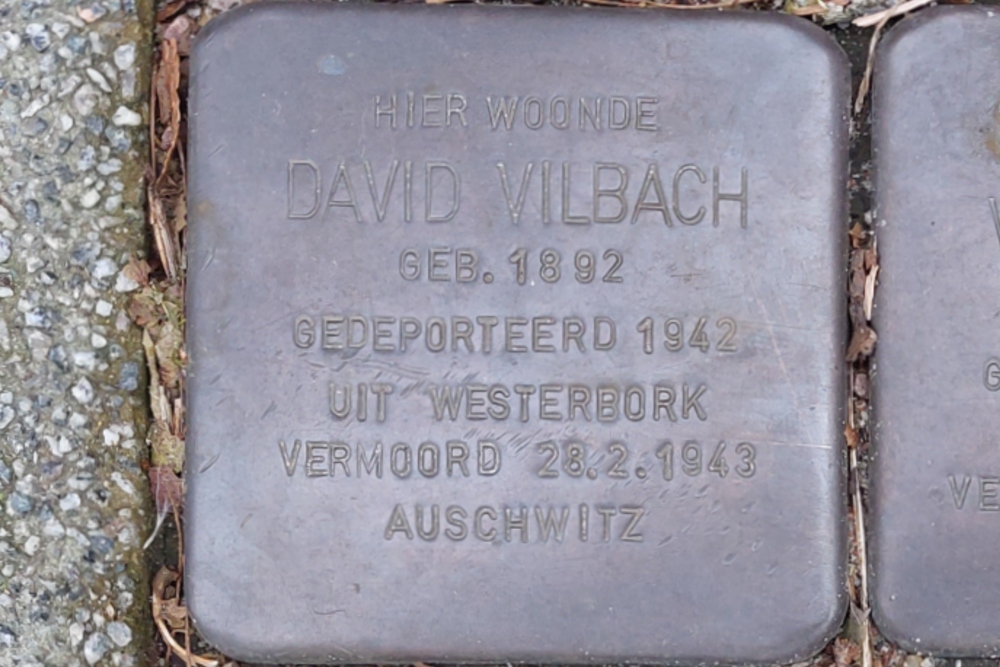 Stolpersteine Jan van Ghestellaan 29 #5