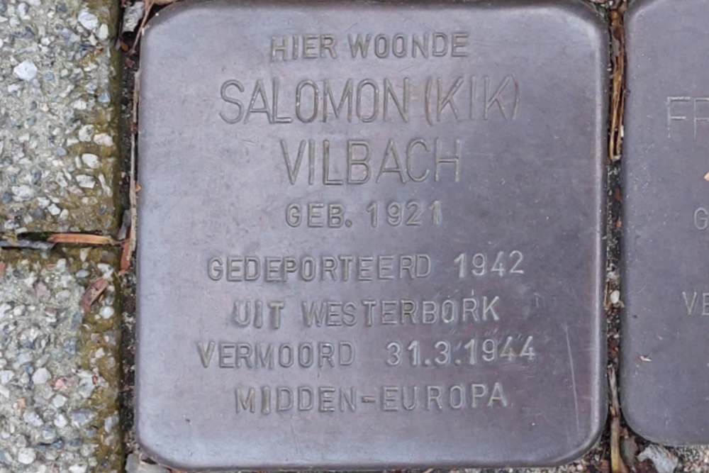 Stolpersteine Jan van Ghestellaan 29 #7