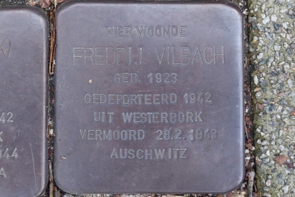 Stolpersteine Jan van Ghestellaan 29 #8