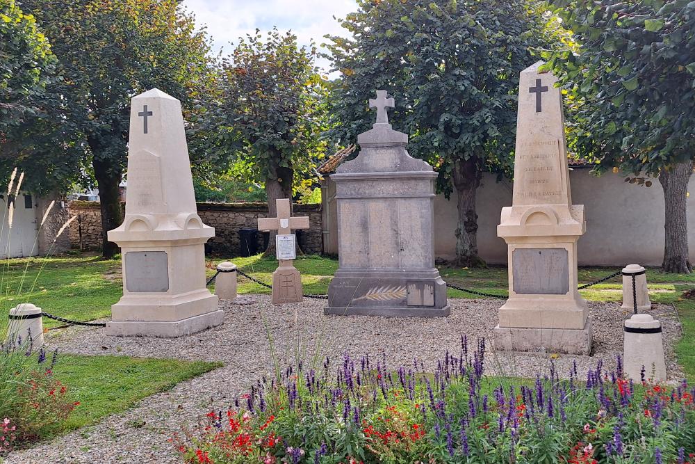 Oorlogsmonument Lailly-en-Val #1