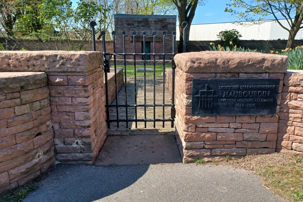 Duitse Oorlogsgraven Haubourdin #5