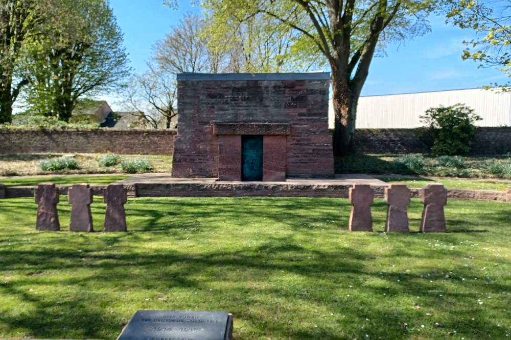 Duitse Oorlogsgraven Haubourdin