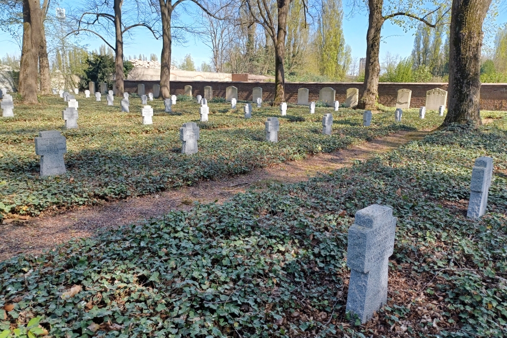 Duitse Oorlogsgraven Haubourdin #3