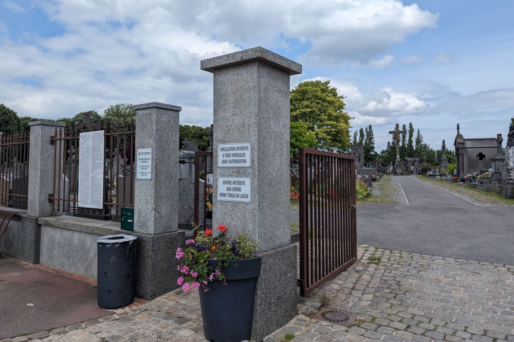 Franse Oorlogsgraven Haubourdin #7