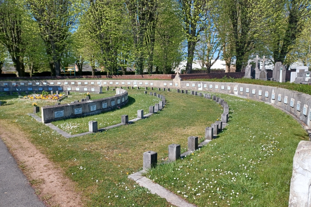 French War Graves Haubourdin