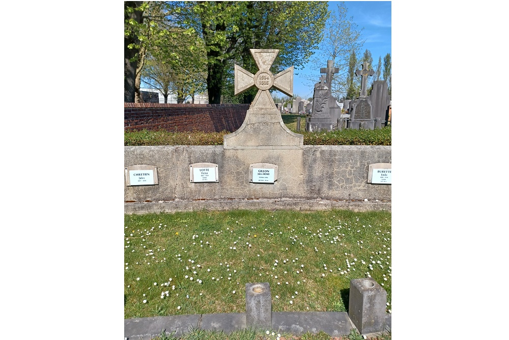 Franse Oorlogsgraven Haubourdin #2