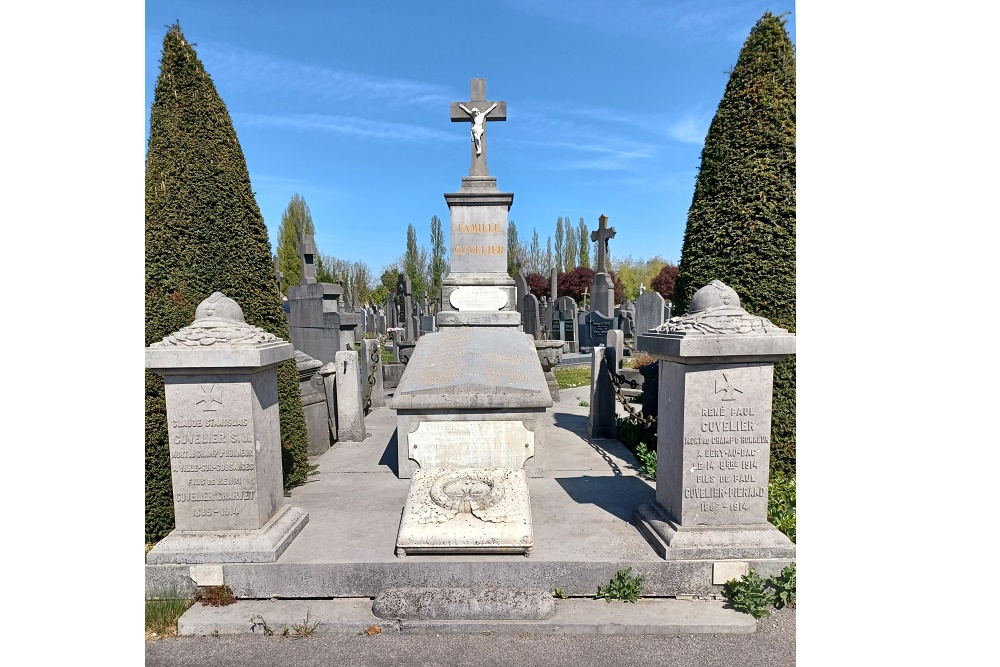 Franse Oorlogsgraven Haubourdin #6