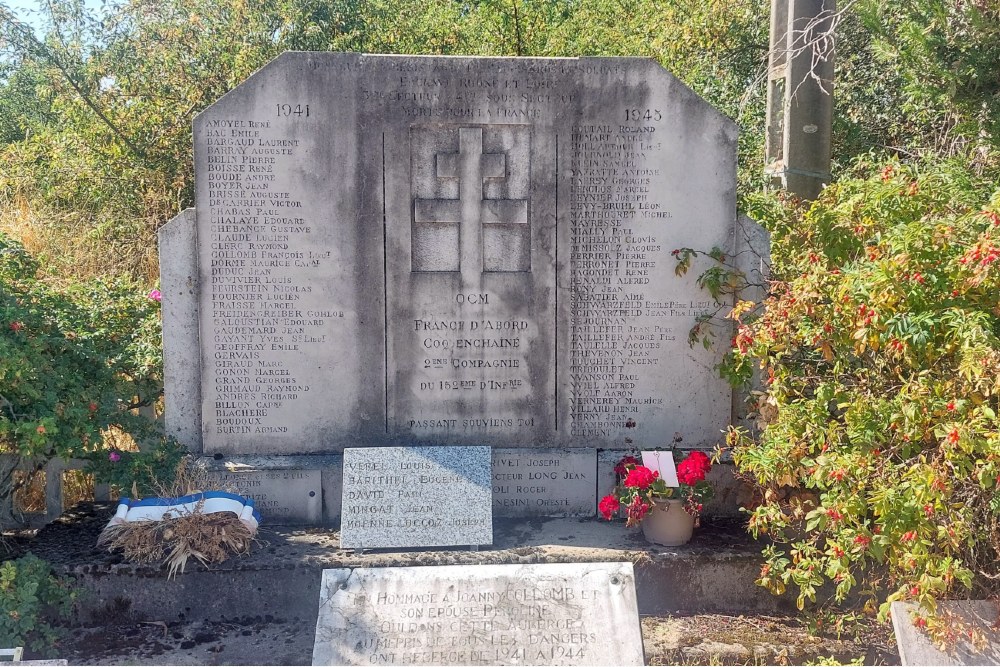 Oorlogsmonument 2e compagnie 152e Infanterie  #5