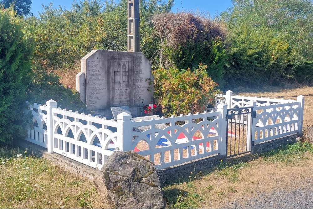 Oorlogsmonument 2e compagnie 152e Infanterie 