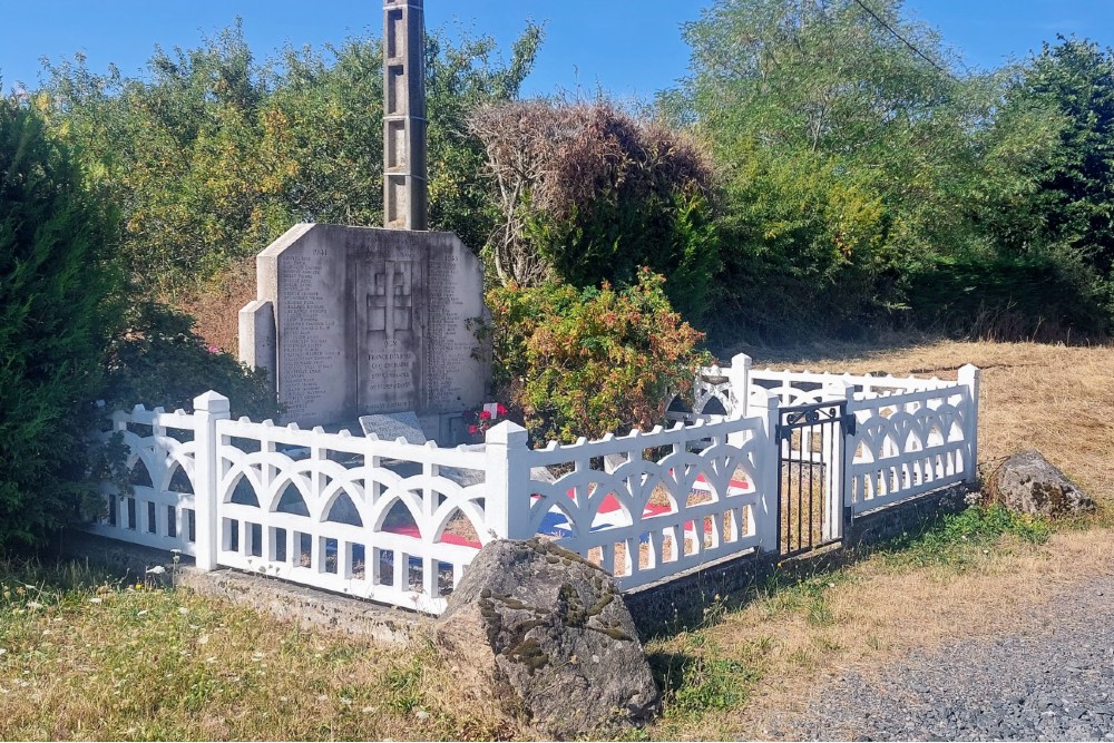 Oorlogsmonument 2e compagnie 152e Infanterie  #8