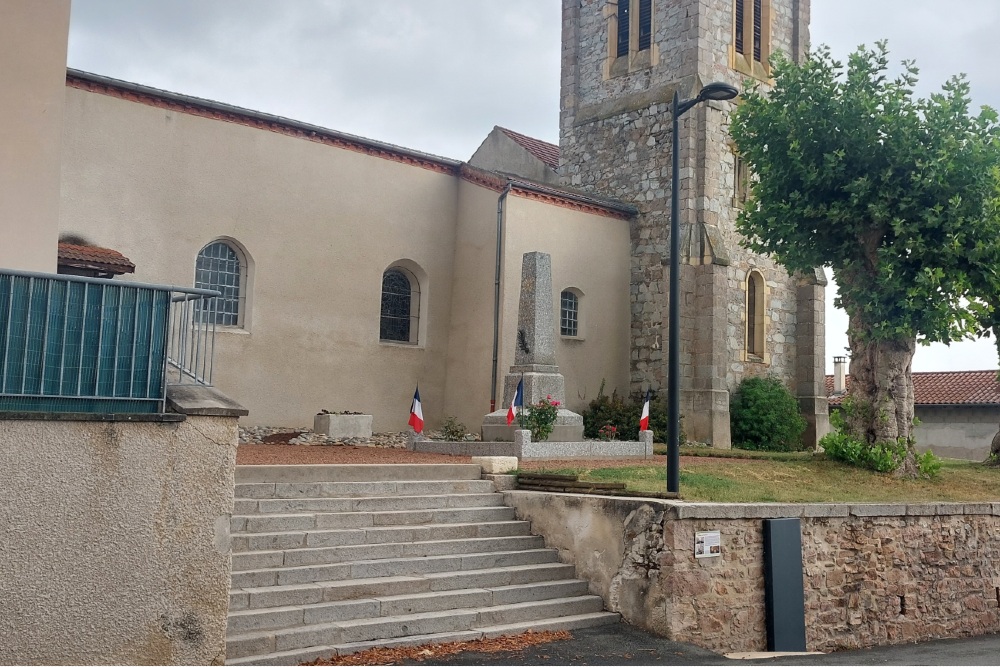 Oorlogsmonument Mizérieux #2