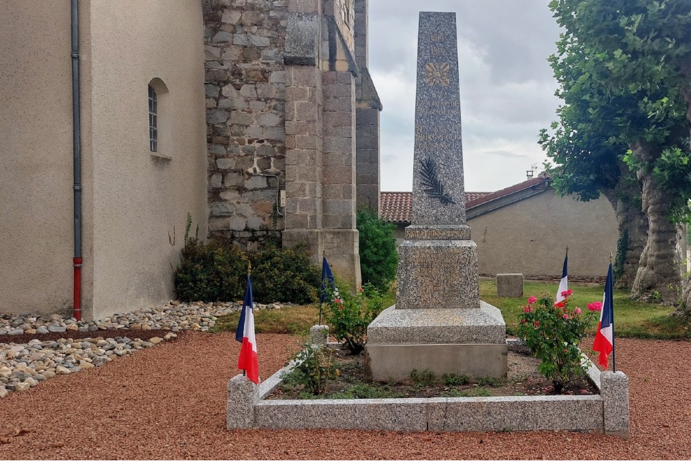 Oorlogsmonument Mizérieux #4