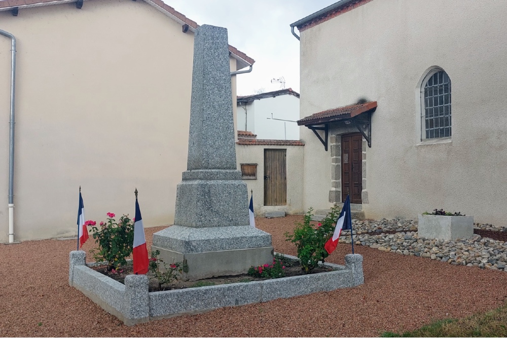 Oorlogsmonument Mizérieux #5