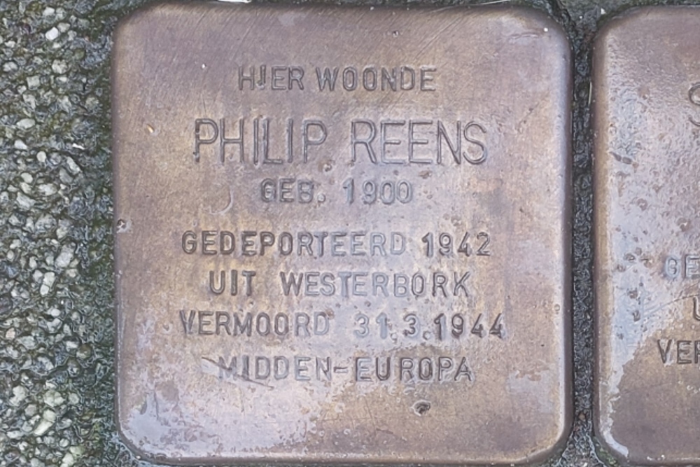 Stumbling Stones Straatweg 68a #5