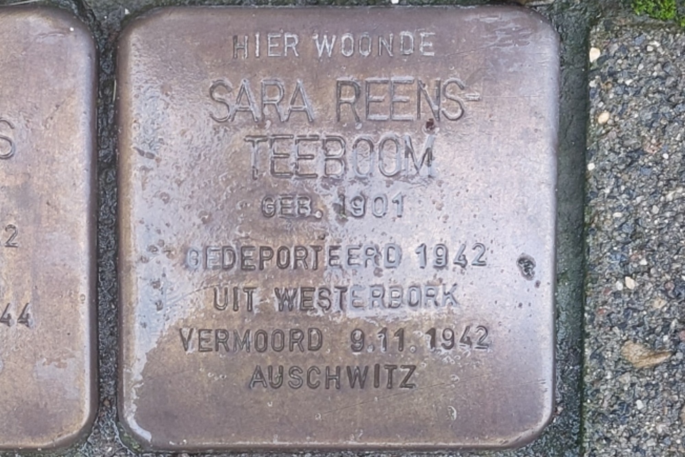 Stumbling Stones Straatweg 68a #6