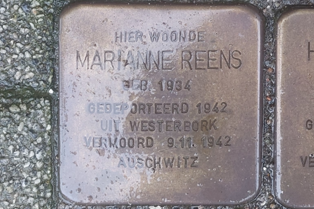 Stumbling Stones Straatweg 68a #7