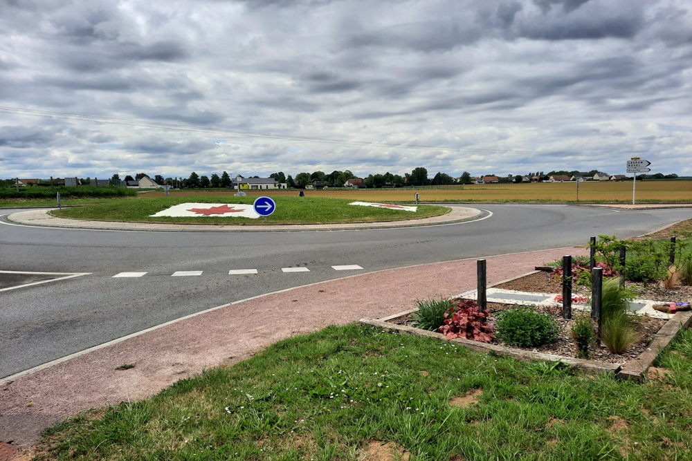 Rotonde 9e Brigade Authie #1