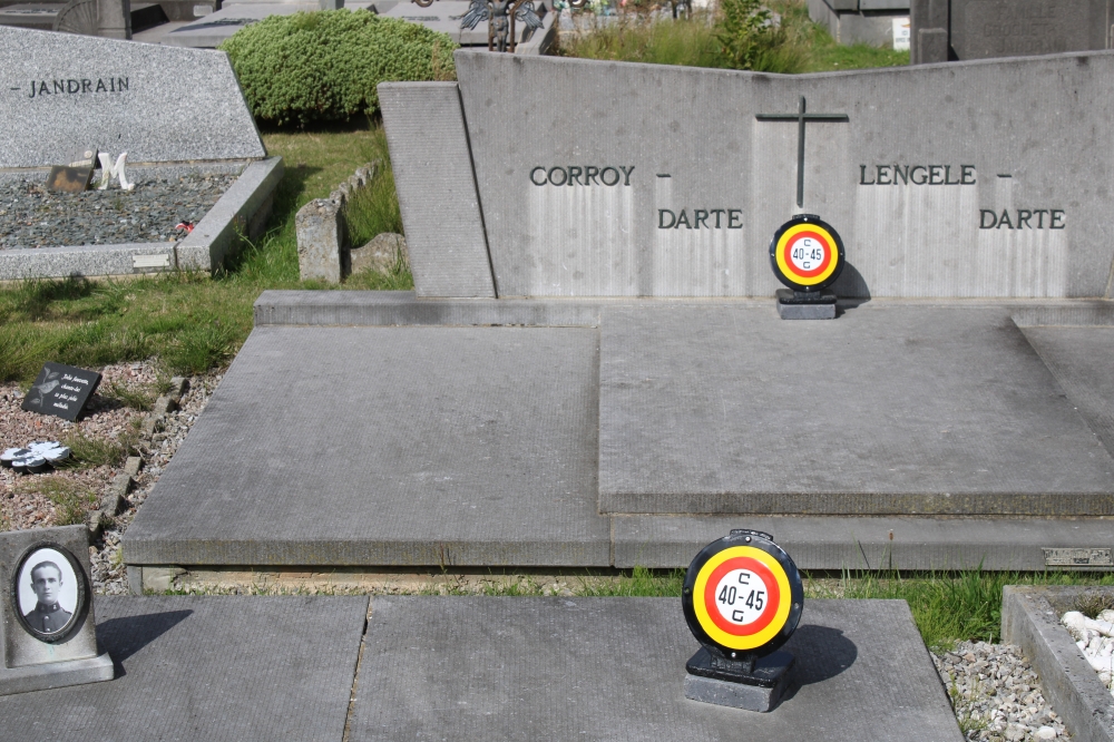 Belgische Graven Oudstrijders Aische-en-Refail
