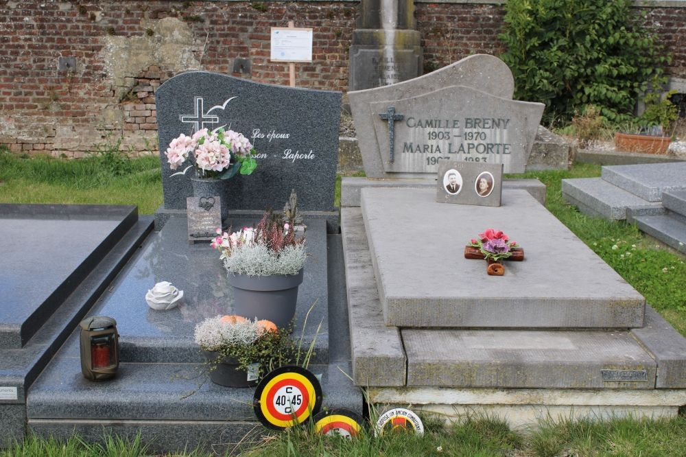 Belgian Graves Veterans Aische-en-Refail #3