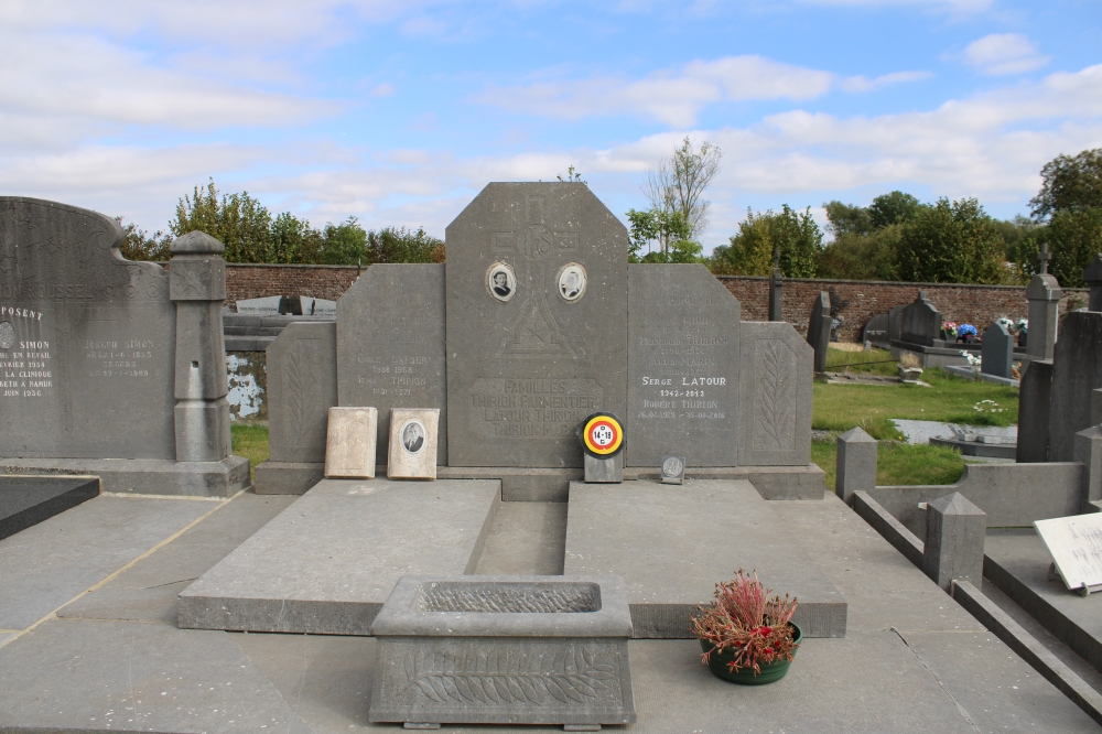 Belgian Graves Veterans Aische-en-Refail #5