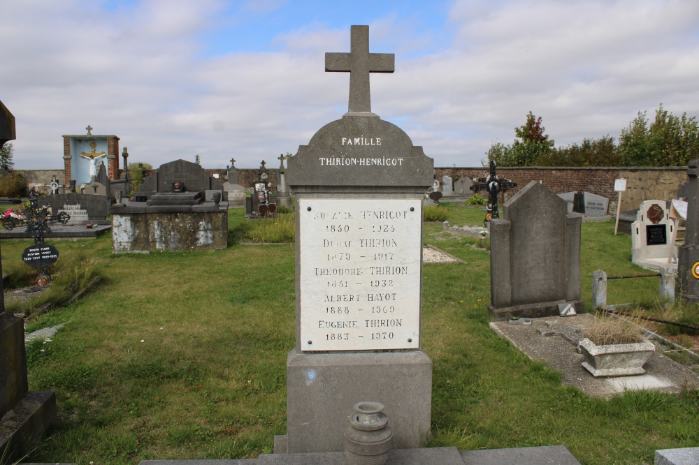 Belgian War Graves Aische-en-Refail #2