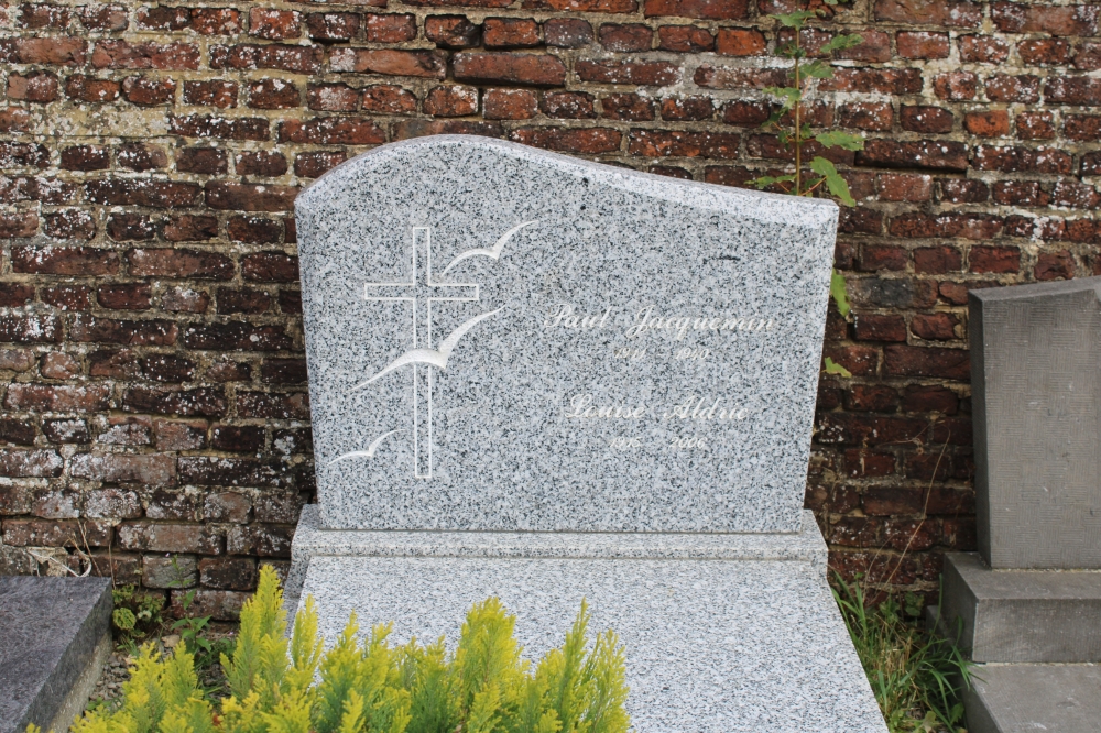 Belgian War Graves Aische-en-Refail #3