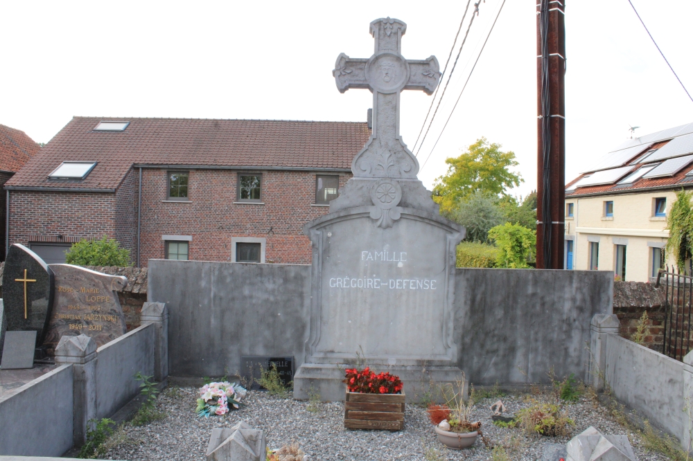 Belgische Graven Oudstrijders Boneffe	