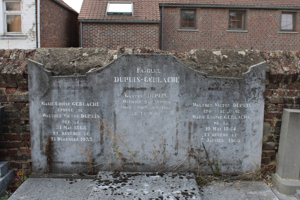 Belgisch Oorlogsgraf Boneffe	 #1