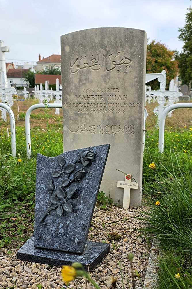 Commonwealth War Grave Chalon-sur-Saône Communal Cemetery #1
