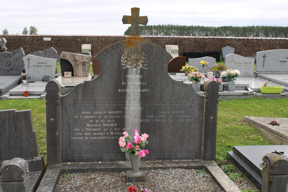 Belgische Oorlogsgraven Dhuy	