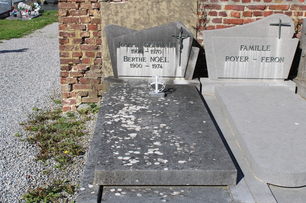 Belgian Graves Veterans Eghezée #2