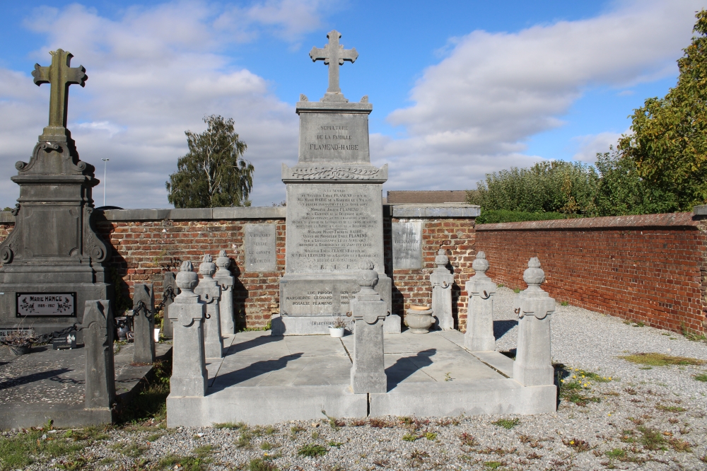 Belgische Oorlogsgraven Eghezée