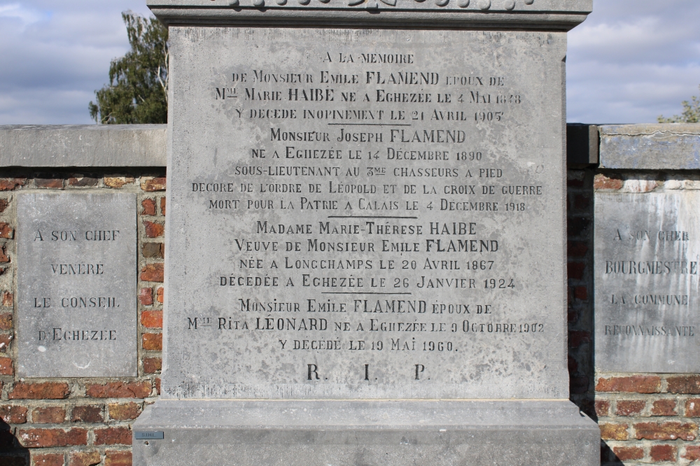 Belgian War Graves Eghezée #2