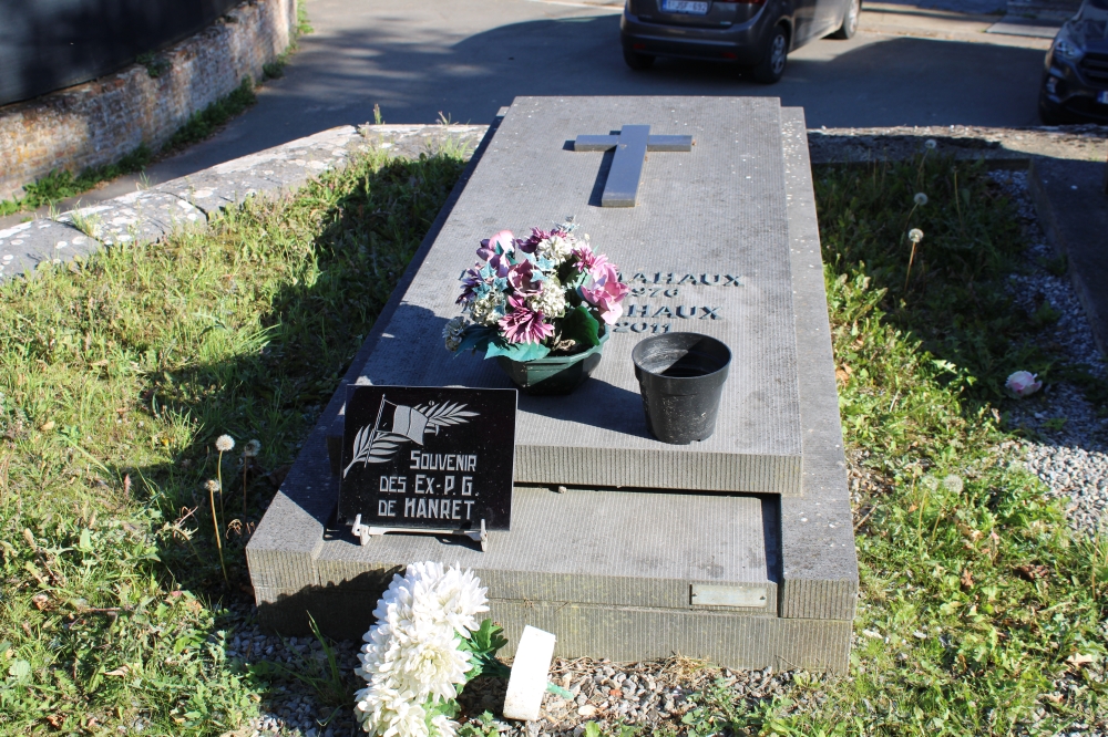 Belgian Graves Veterans Hanret #3