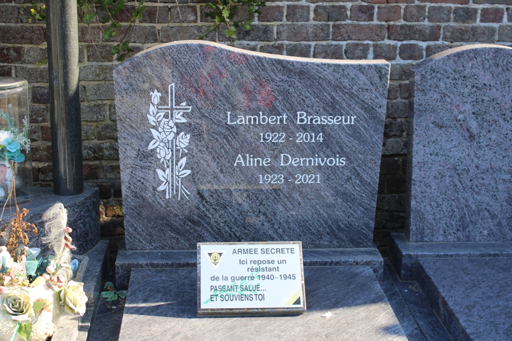 Belgian Graves Veterans Hanret #4