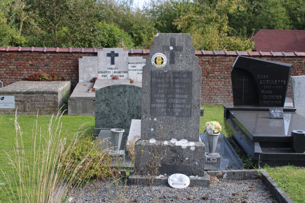 Belgische Graven Oudstrijders Leuze	