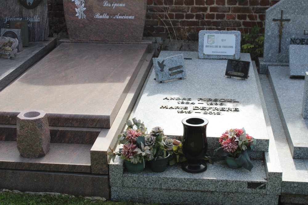 Belgian Graves Veterans Leuze #2